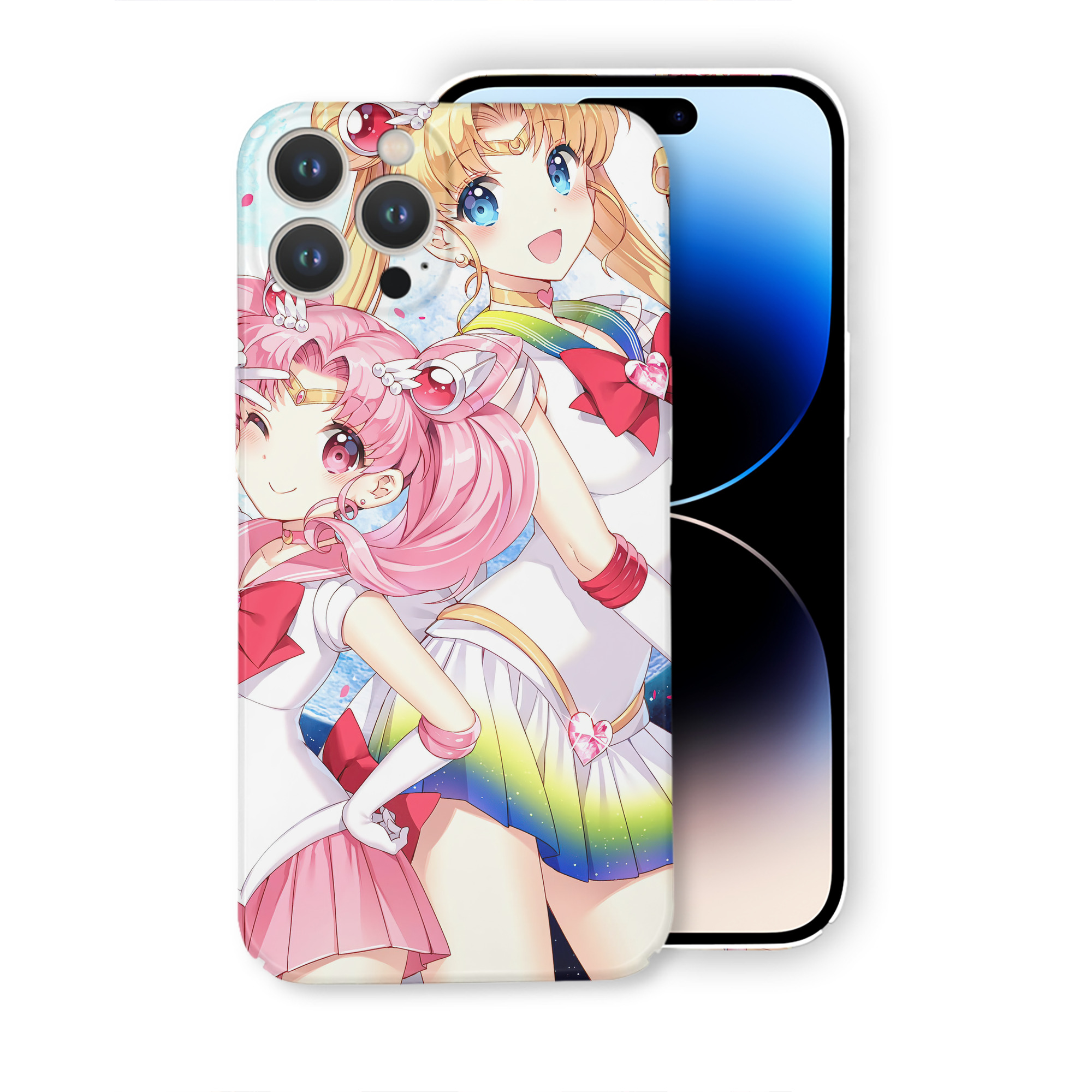 （画像用） 美少女戦士セーラームーン Sailor Moon 【iPhone 14シリーズ対応】ハードケース